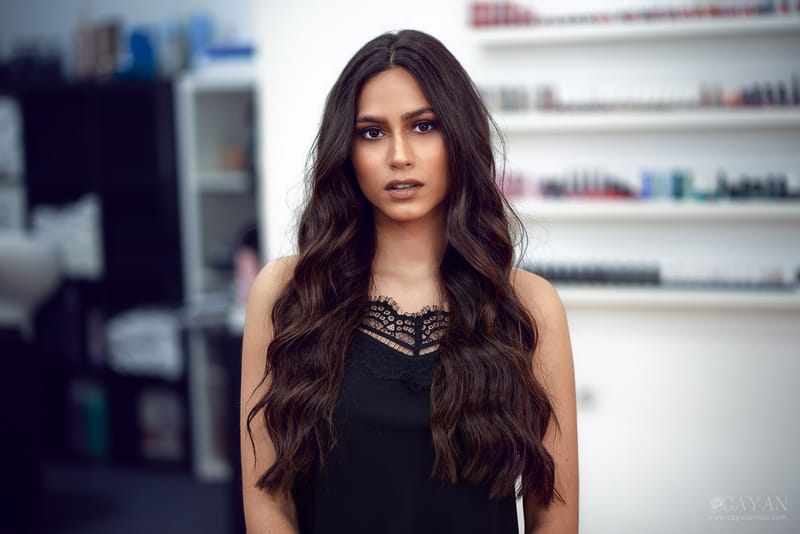 Trabajo de promoción para el centro de belleza Luis Barreto