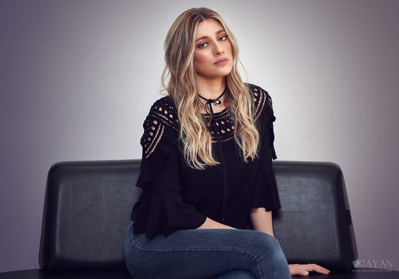 Trabajo de promoción para el centro de belleza Luis Barreto