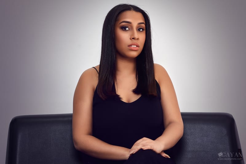 Trabajo de promoción para el centro de belleza Luis Barreto