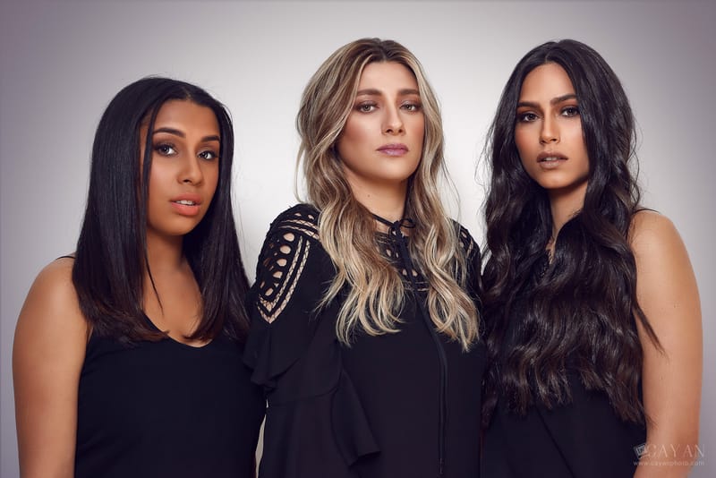 Trabajo de promoción para el centro de belleza Luis Barreto