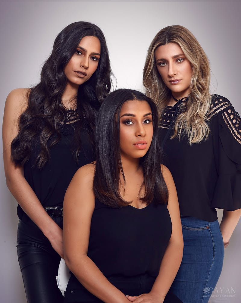 Trabajo de promoción para el centro de belleza Luis Barreto