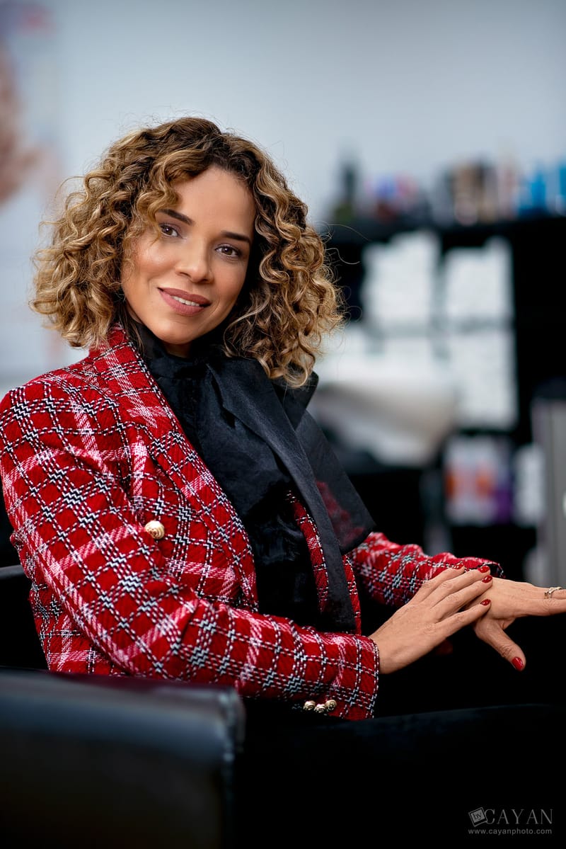 Trabajo de promoción para el centro de belleza Luis Barreto