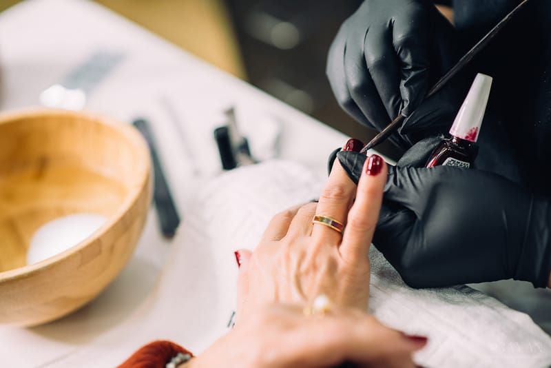 Trabajo de promoción para el centro de belleza Luis Barreto