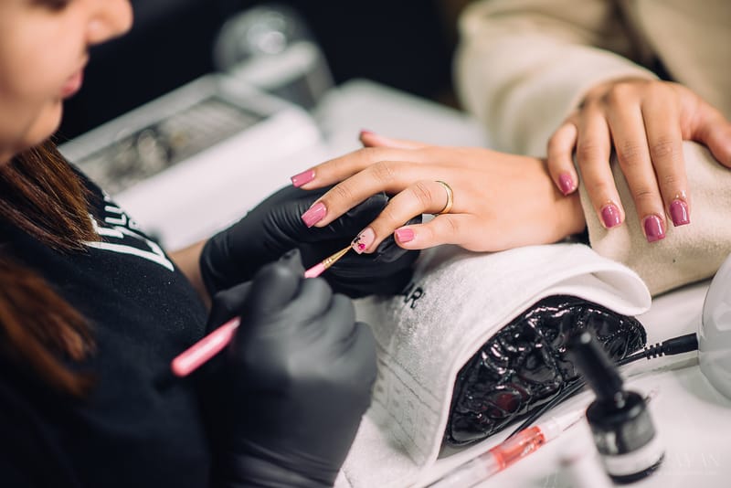 Trabajo de promoción para el centro de belleza Luis Barreto