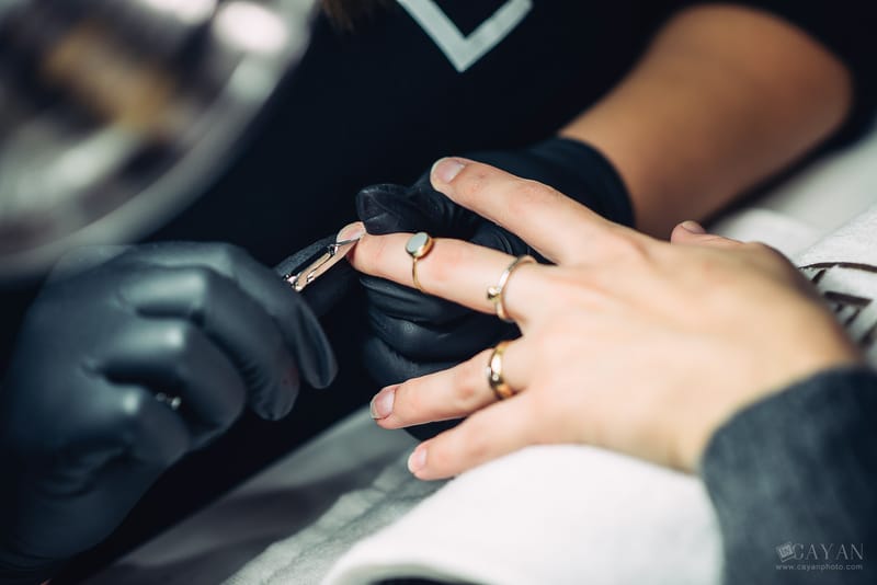 Trabajo de promoción para el centro de belleza Luis Barreto