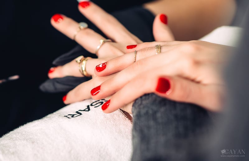 Trabajo de promoción para el centro de belleza Luis Barreto