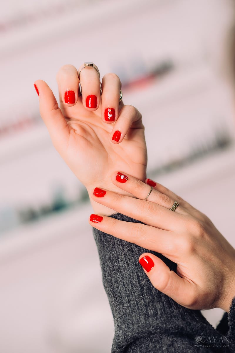 Trabajo de promoción para el centro de belleza Luis Barreto