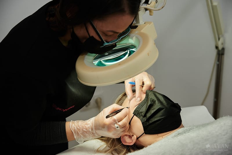 Trabajo de promoción para el centro de belleza Luis Barreto