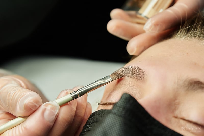 Trabajo de promoción para el centro de belleza Luis Barreto