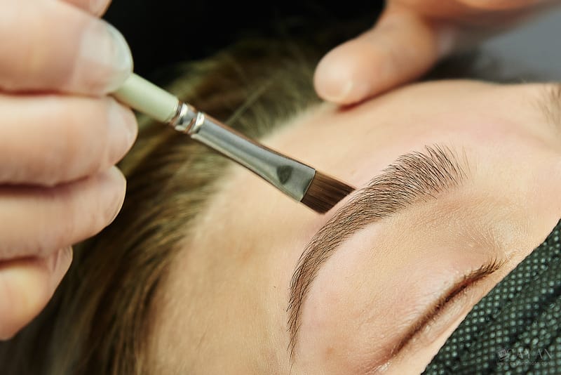 Trabajo de promoción para el centro de belleza Luis Barreto