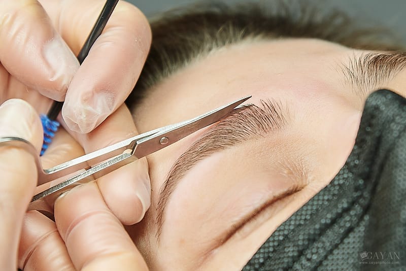 Trabajo de promoción para el centro de belleza Luis Barreto