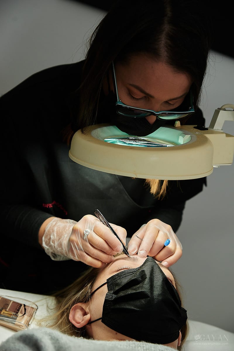 Trabajo de promoción para el centro de belleza Luis Barreto