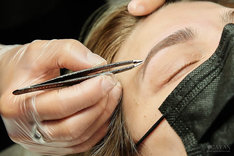 Trabajo de promoción para el centro de belleza Luis Barreto