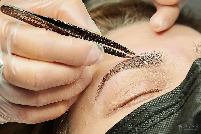 Trabajo de promoción para el centro de belleza Luis Barreto