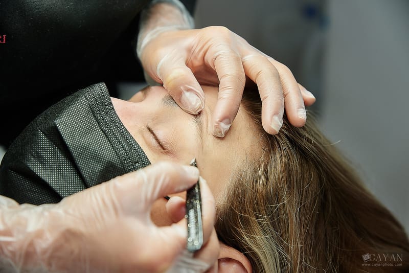 Trabajo de promoción para el centro de belleza Luis Barreto