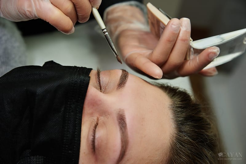 Trabajo de promoción para el centro de belleza Luis Barreto