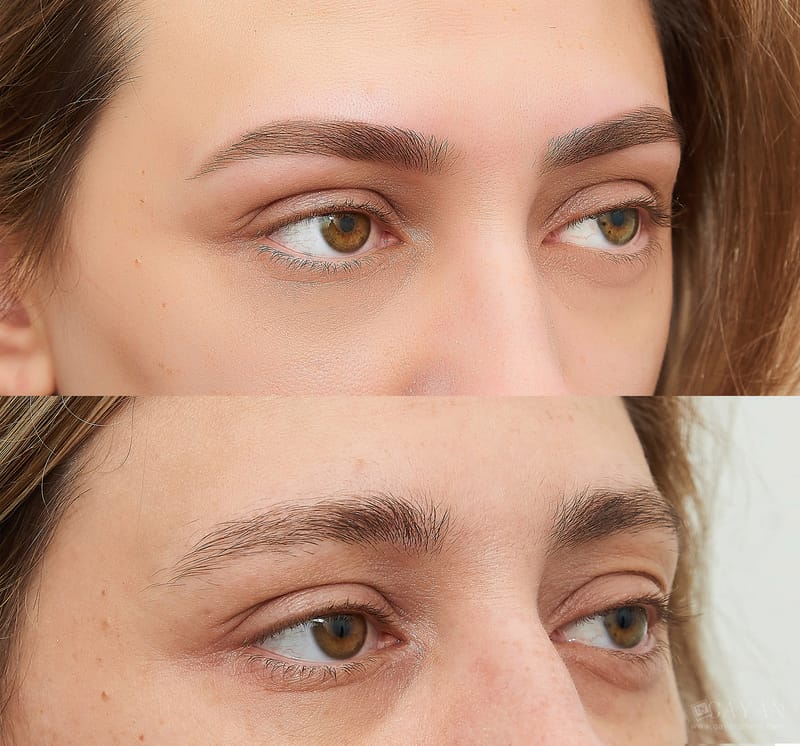 Trabajo de promoción para el centro de belleza Luis Barreto