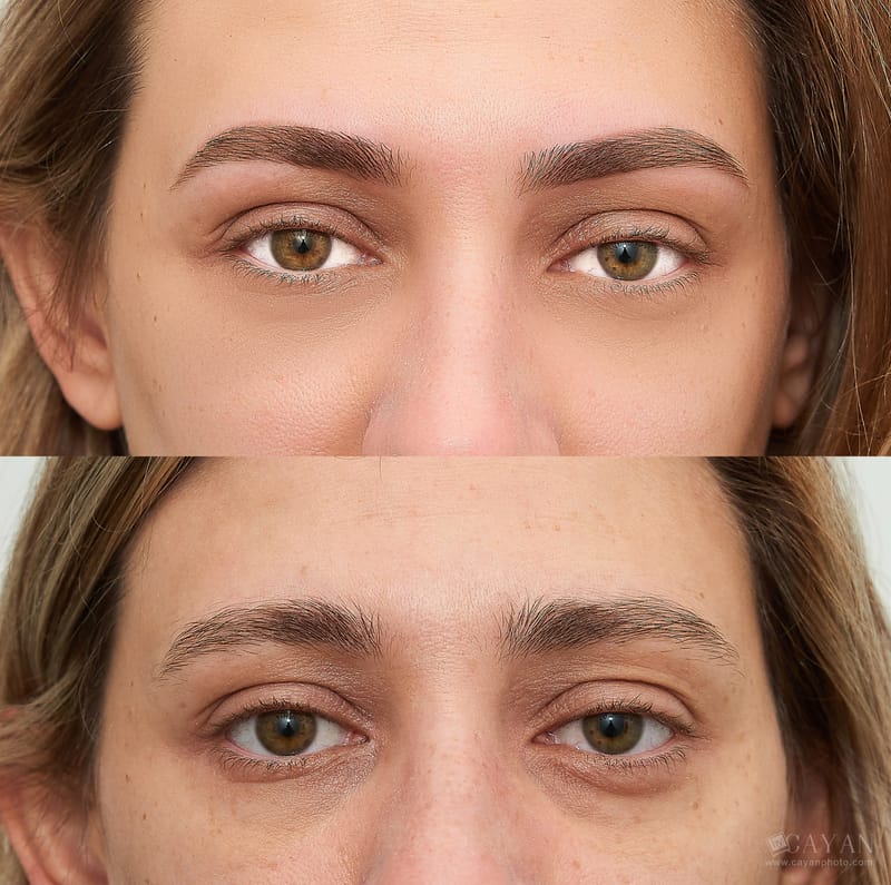 Trabajo de promoción para el centro de belleza Luis Barreto