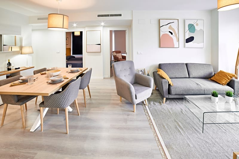 Material para publicidad Residencial Ventana del Vedat