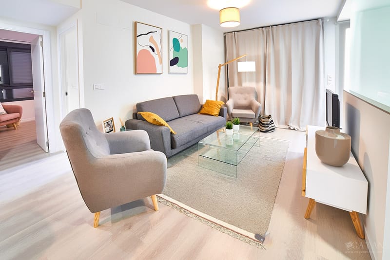 Material para publicidad Residencial Ventana del Vedat