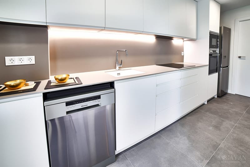 Material para publicidad Residencial Ventana del Vedat