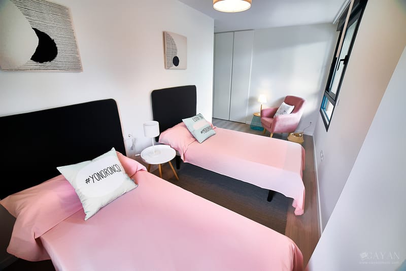 Material para publicidad Residencial Ventana del Vedat