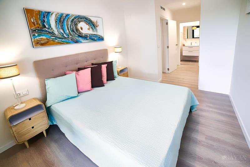 Material para publicidad Residencial Ventana del Vedat