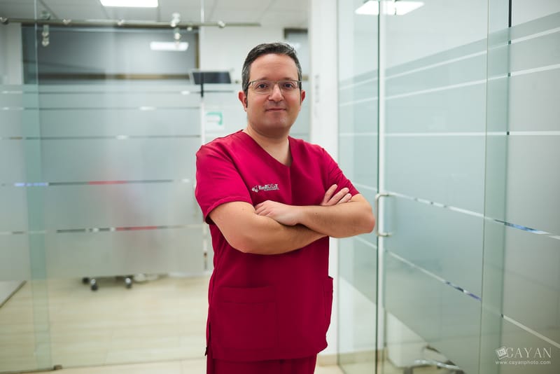 Material publicitario para Clínica Dental EMEDENTE