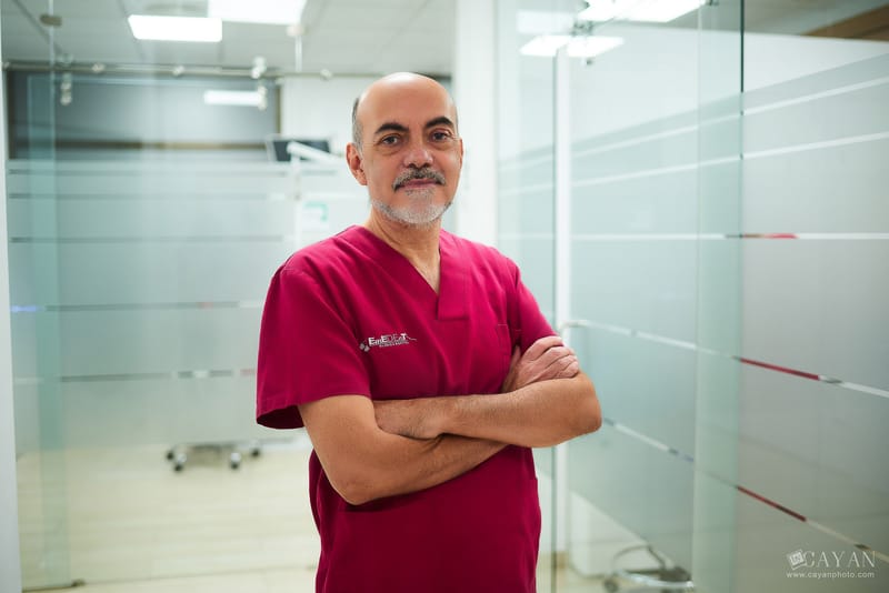 Material publicitario para Clínica Dental EMEDENTE