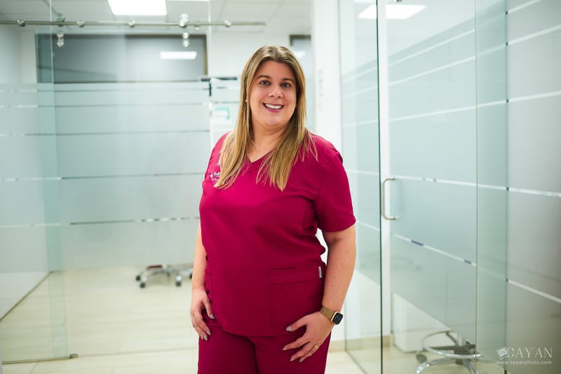 Material publicitario para Clínica Dental EMEDENTE