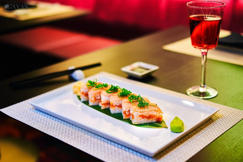 Material para catálogo y menú del Restaurante Chino Asiático IZUMI