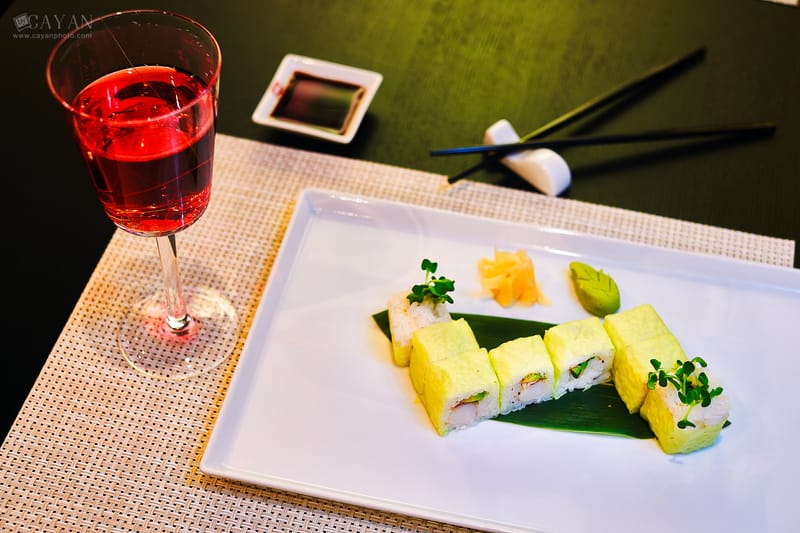 Material para catálogo y menú del Restaurante Chino Asiático IZUMI