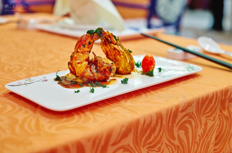 Material para catálogo y menú del Restaurante Chino Asiático IZUMI