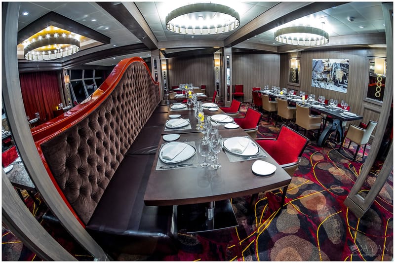 Material para catálogo, menú y promoción de Steak House Chopp Grill