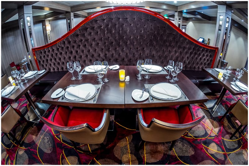 Material para catálogo, menú y promoción de Steak House Chopp Grill