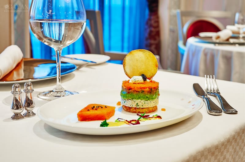 Material para catálogo, menú y promoción de Steak House Chopp Grill