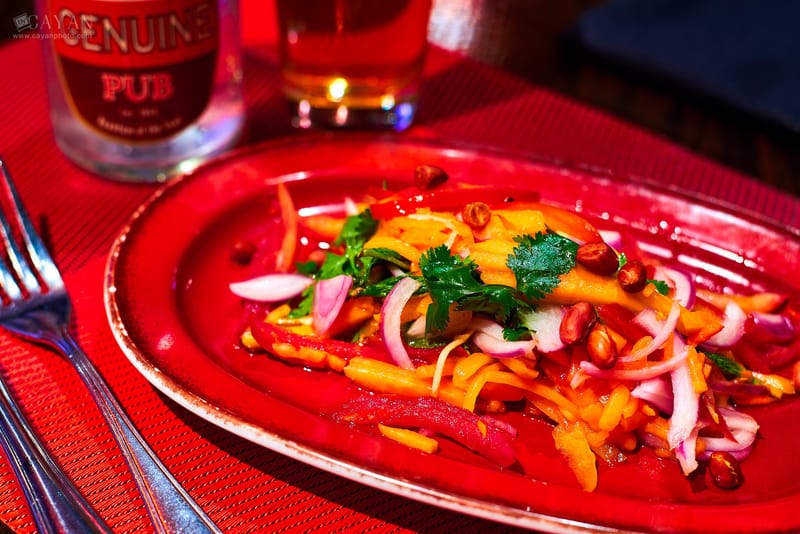 Material para catálogo, menú y promoción de Michael's PUB