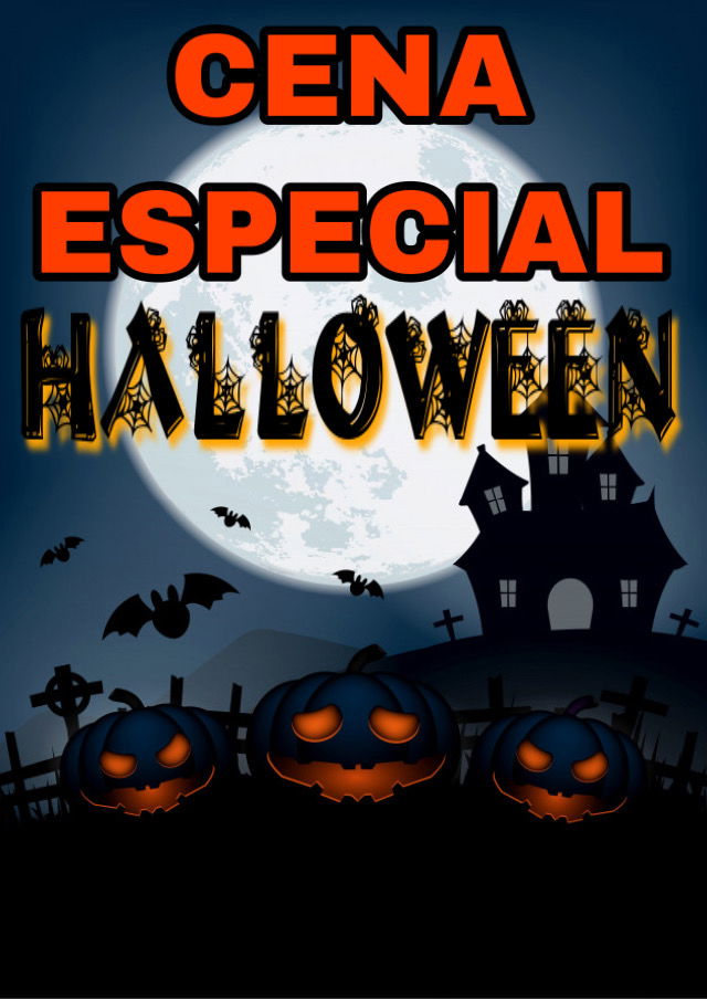 CENA ESPECIAL HALLOWEEN
