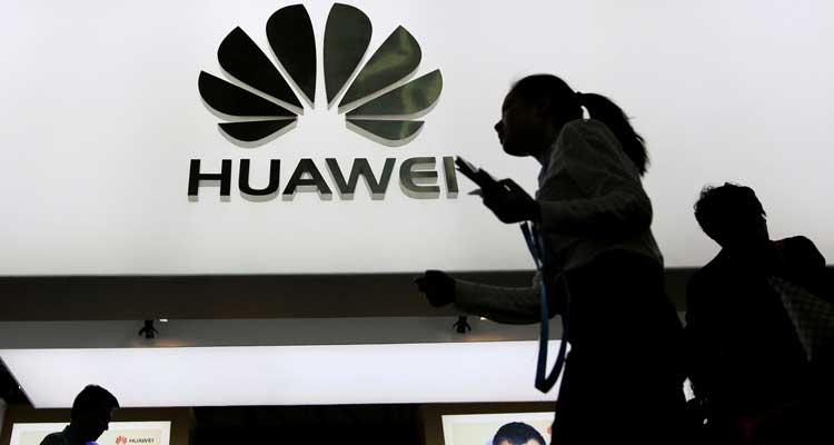 Huawei produzione in rialzo