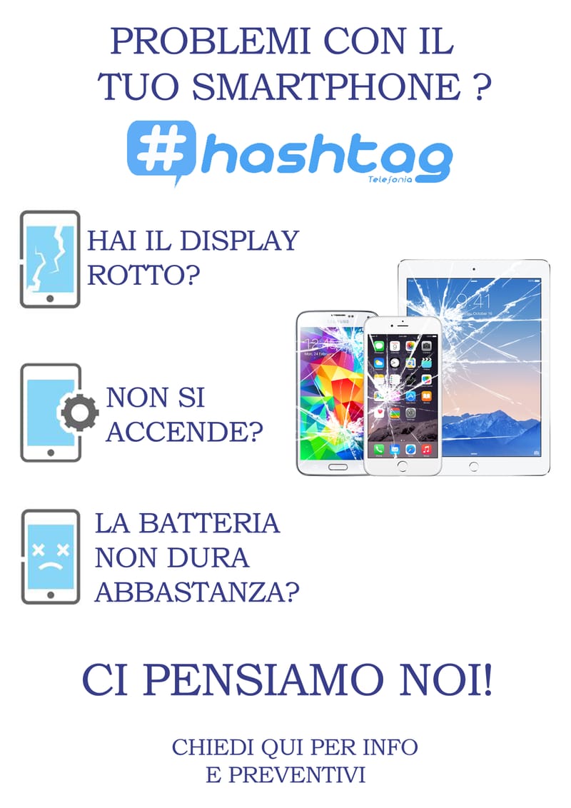 Riparazioni smartphone