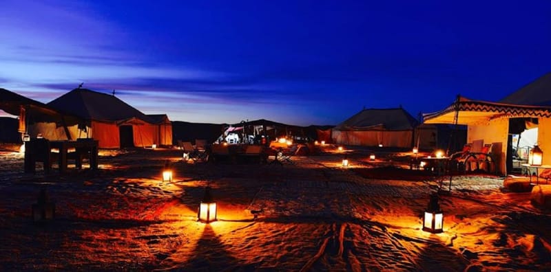 Night In The Desert | Rajasthan Desert safari Tour