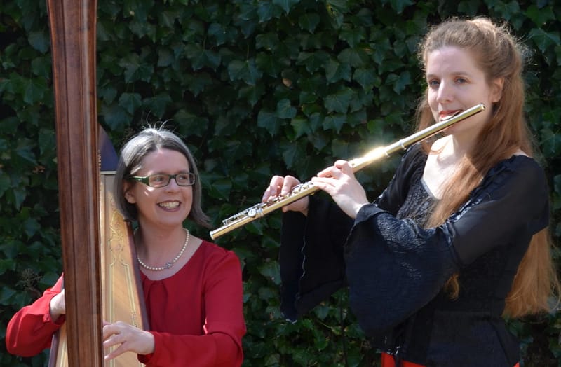 Konzert B&B Musik - Duo Proserpina