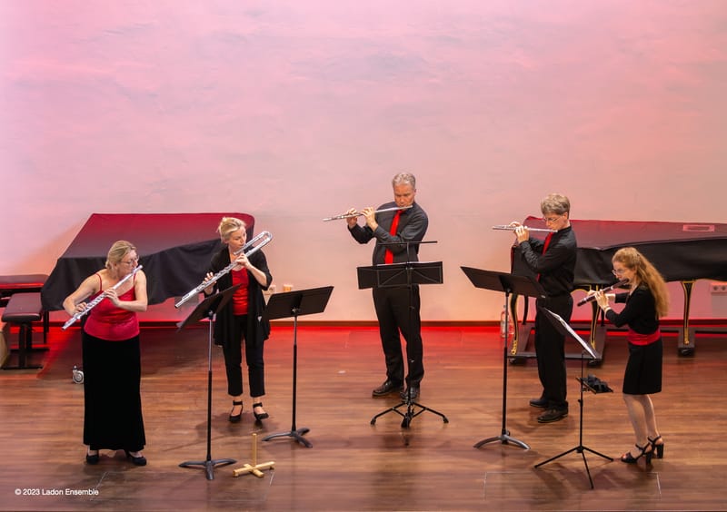 Querflötenkonzert zum Advent mit dem Ladon Ensemble