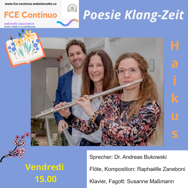 Das Haiku-Projekt mit Poesie Klang-Zeit