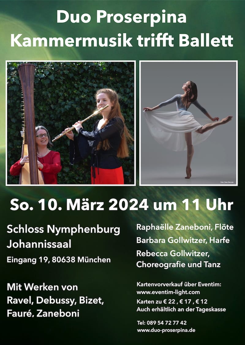 Kammermusik Trifft Ballett
