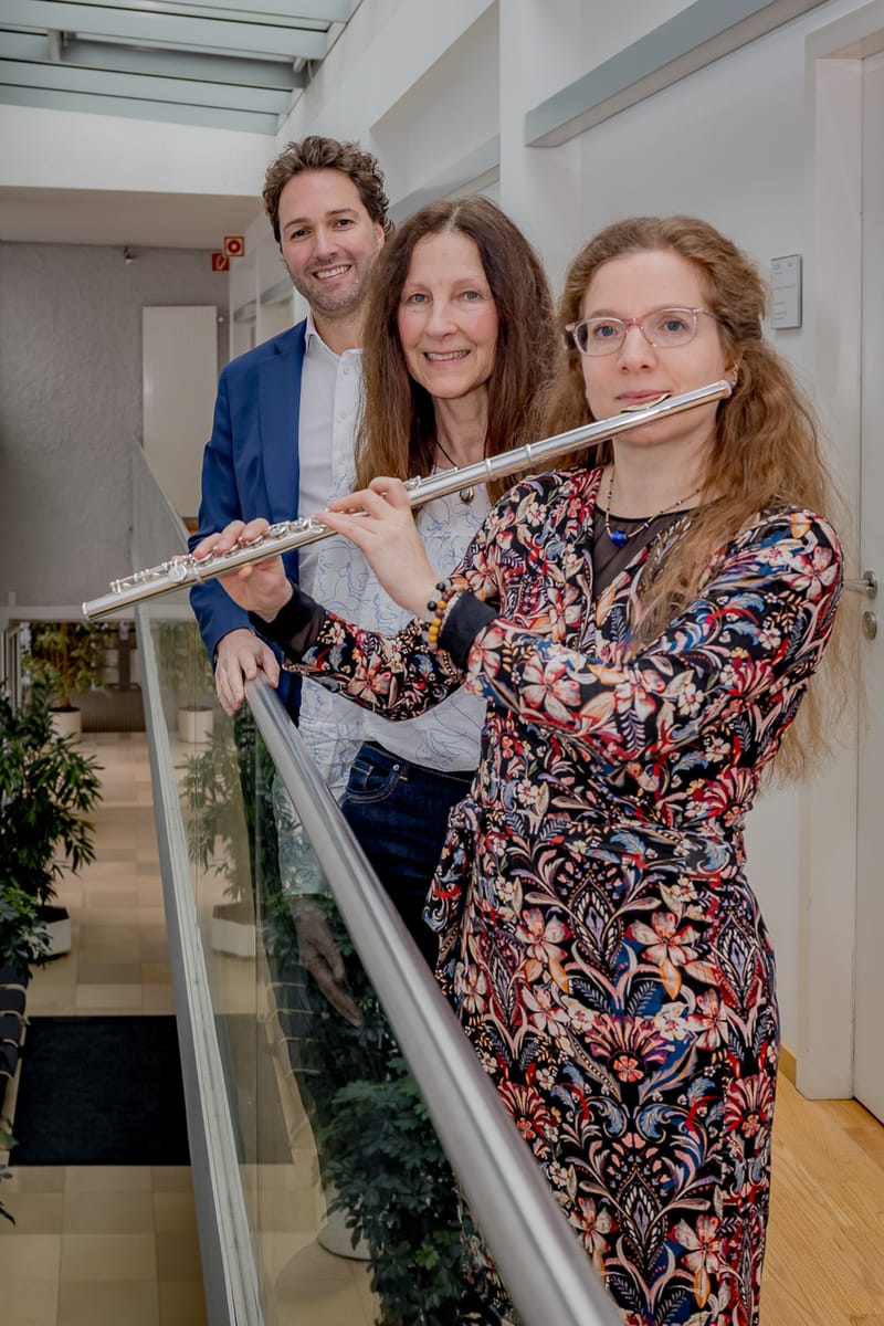 Frühlingskonzert des Trio Poesie Klangzeit