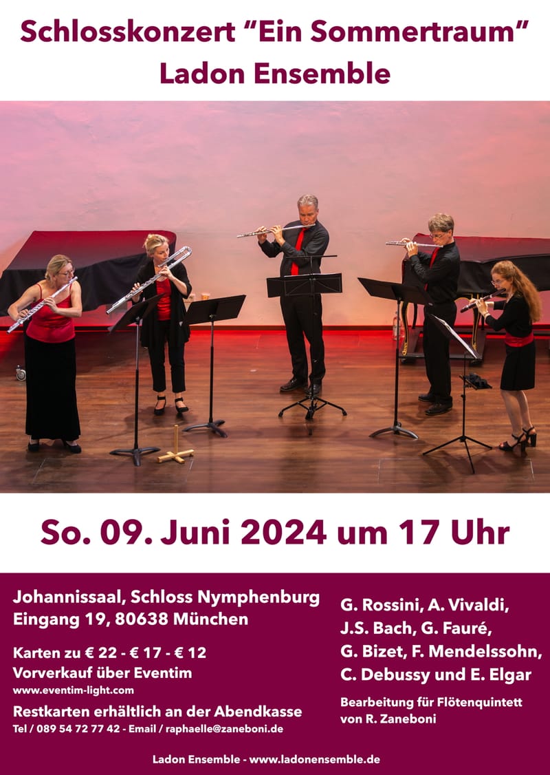 Schlosskonzert: Ein Sommertraum