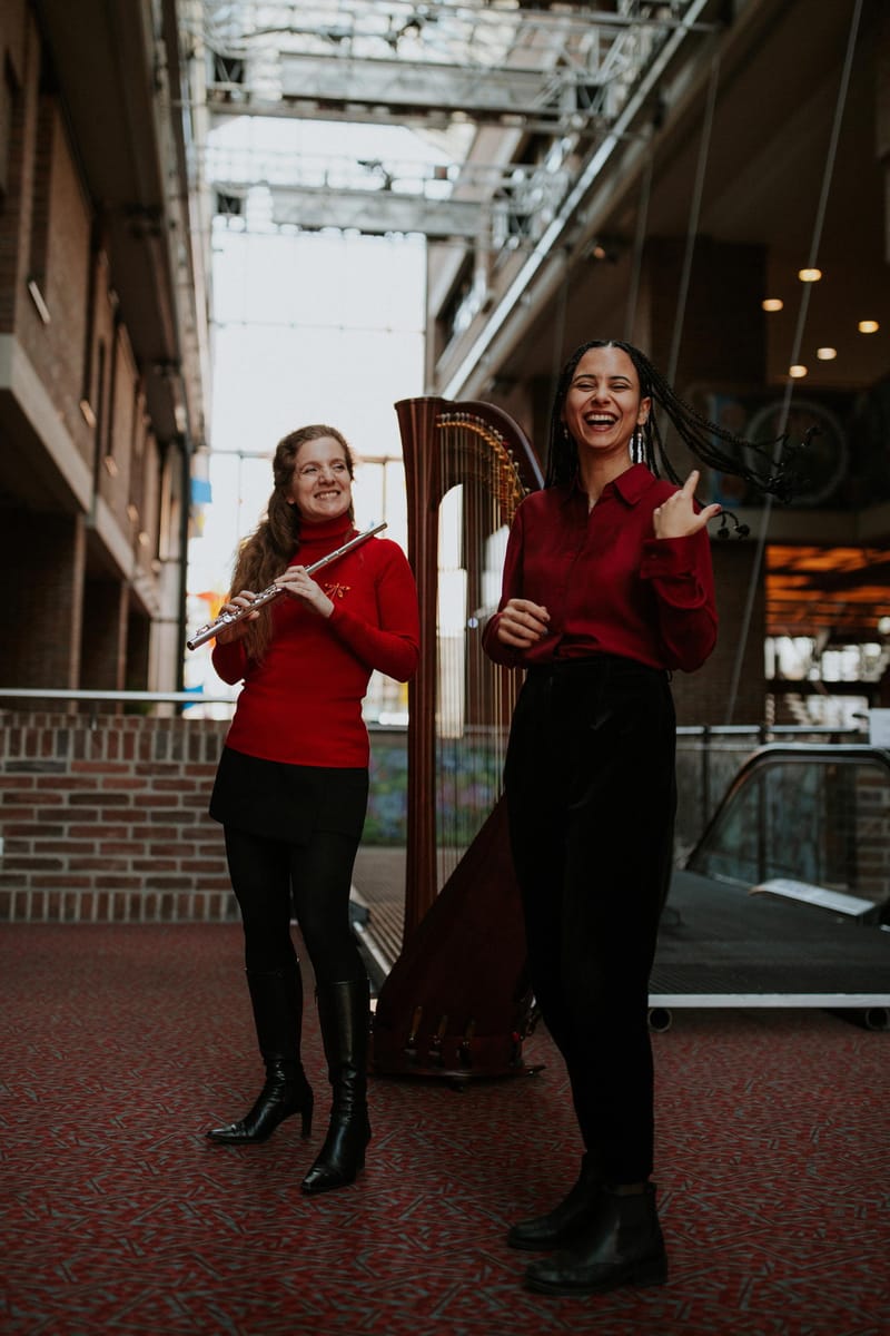 Konzert-Matinee - Brunch mit dem Duo Melira