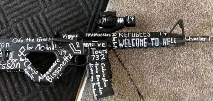 Writing On Christchurch Attacker's Guns... Explained