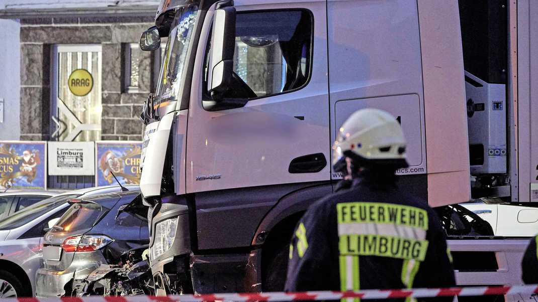 9 Injured In German Truck Ramming